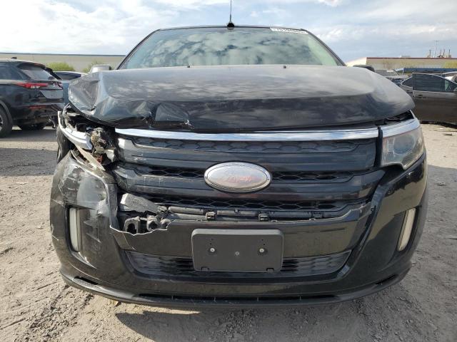 2FMDK4AK5DBC97415 - 2013 FORD EDGE SPORT BLACK photo 5