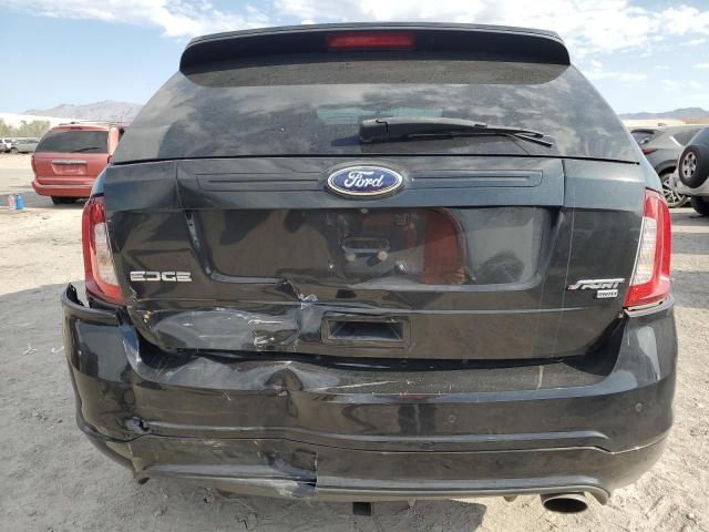2FMDK4AK5DBC97415 - 2013 FORD EDGE SPORT BLACK photo 6