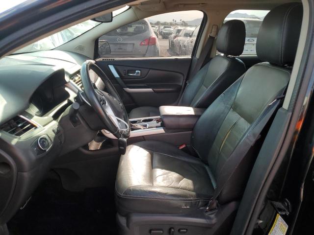 2FMDK4AK5DBC97415 - 2013 FORD EDGE SPORT BLACK photo 7