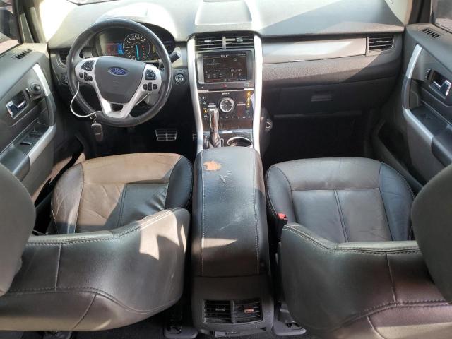 2FMDK4AK5DBC97415 - 2013 FORD EDGE SPORT BLACK photo 8
