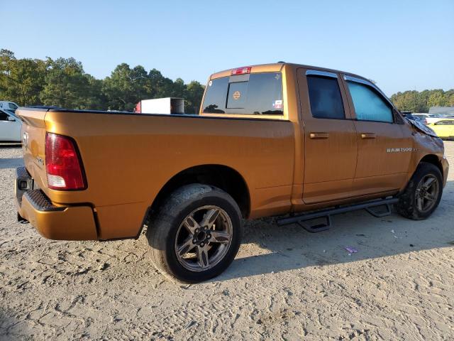 1C6RD7HT3CS309187 - 2012 DODGE RAM 1500 SPORT ORANGE photo 3