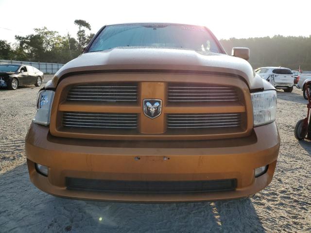 1C6RD7HT3CS309187 - 2012 DODGE RAM 1500 SPORT ORANGE photo 5