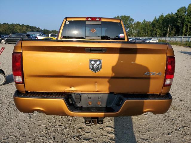 1C6RD7HT3CS309187 - 2012 DODGE RAM 1500 SPORT ORANGE photo 6