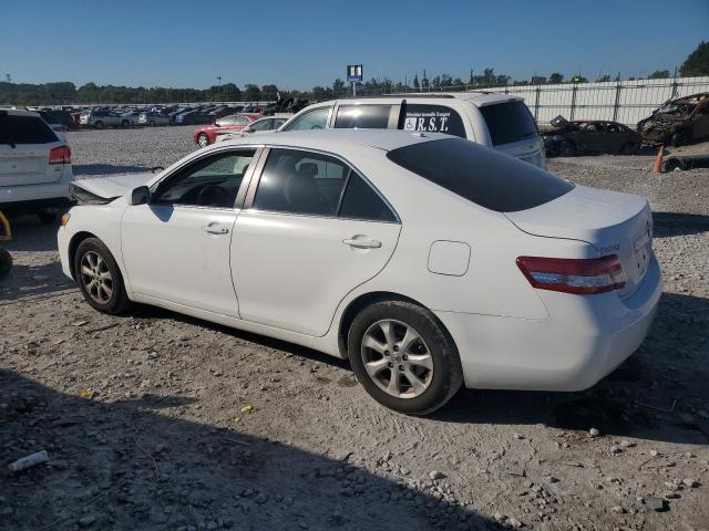 4T4BF3EK8BR205730 - 2011 TOYOTA CAMRY BASE თეთრი ფოტო 2