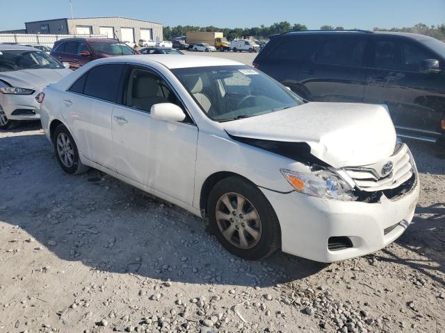 4T4BF3EK8BR205730 - 2011 TOYOTA CAMRY BASE თეთრი ფოტო 4
