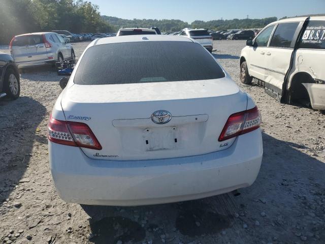 4T4BF3EK8BR205730 - 2011 TOYOTA CAMRY BASE თეთრი ფოტო 6