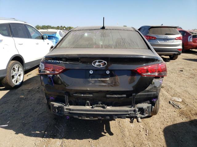 3KPC34A63ME145285 - 2021 HYUNDAI ACCENT LIMITED BLACK photo 6