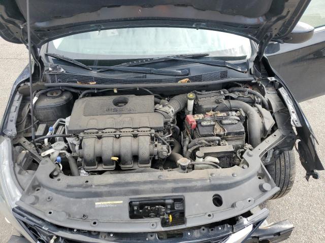 3N1AB7AP8KY362138 - 2019 NISSAN SENTRA S BLACK photo 11