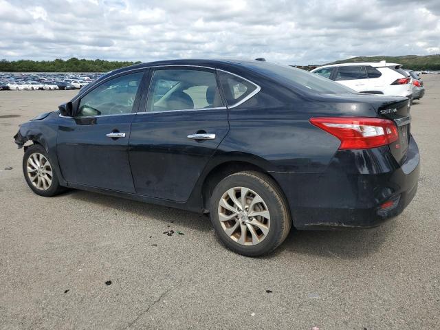 3N1AB7AP8KY362138 - 2019 NISSAN SENTRA S BLACK photo 2