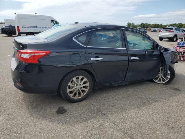 3N1AB7AP8KY362138 - 2019 NISSAN SENTRA S BLACK photo 3