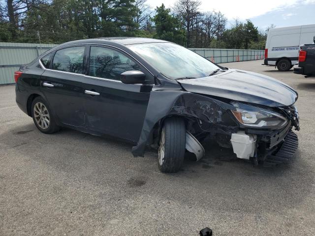 3N1AB7AP8KY362138 - 2019 NISSAN SENTRA S BLACK photo 4