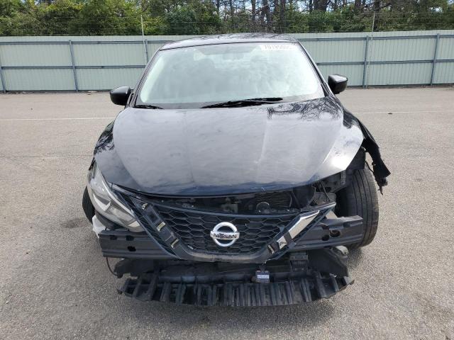3N1AB7AP8KY362138 - 2019 NISSAN SENTRA S BLACK photo 5