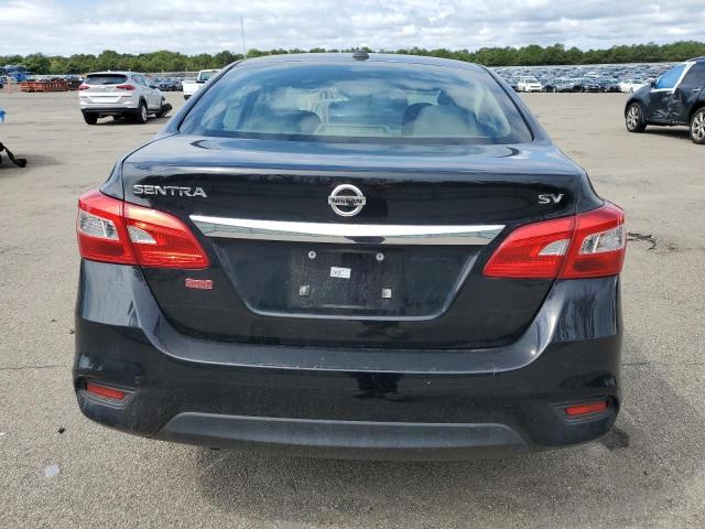 3N1AB7AP8KY362138 - 2019 NISSAN SENTRA S BLACK photo 6
