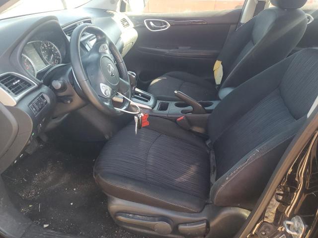 3N1AB7AP8KY362138 - 2019 NISSAN SENTRA S BLACK photo 7