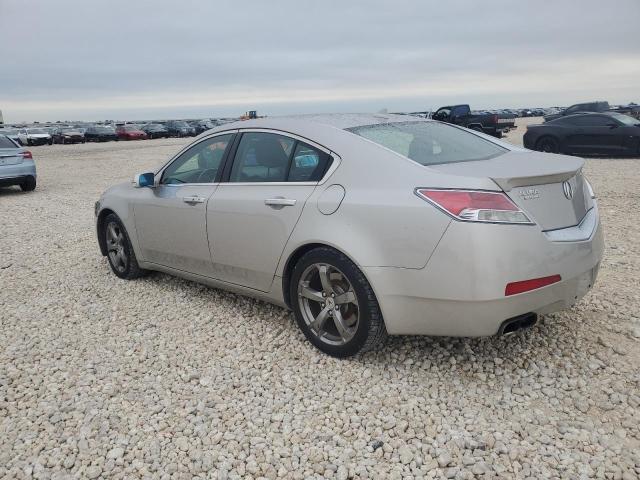 19UUA9F5XAA007069 - 2010 ACURA TL GRAY photo 2