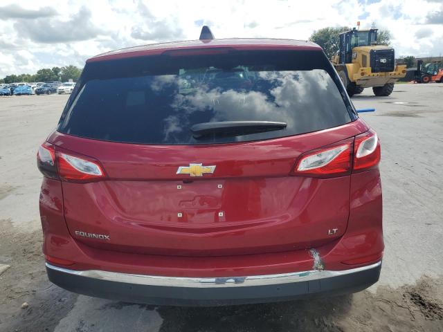 3GNAXJEV1KS592893 - 2019 CHEVROLET EQUINOX LT RED photo 6