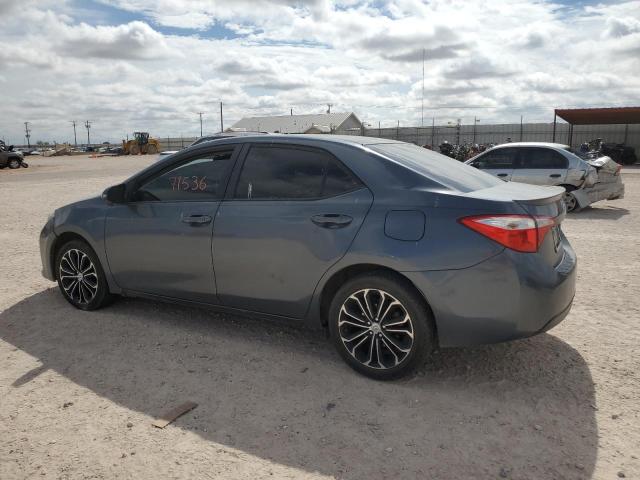 5YFBURHE8FP236976 - 2015 TOYOTA COROLLA L CHARCOAL photo 2