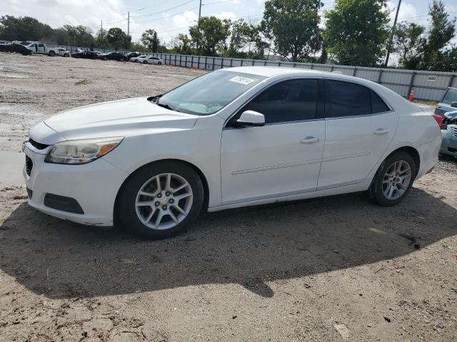 1G11C5SLXFF257651 - 2015 CHEVROLET MALIBU 1LT WHITE photo 1