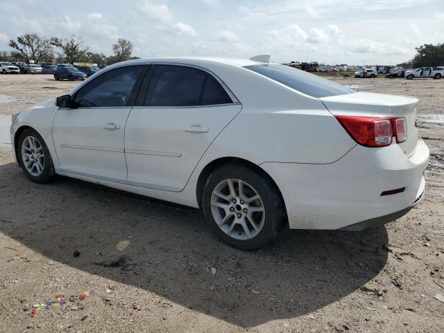 1G11C5SLXFF257651 - 2015 CHEVROLET MALIBU 1LT WHITE photo 2