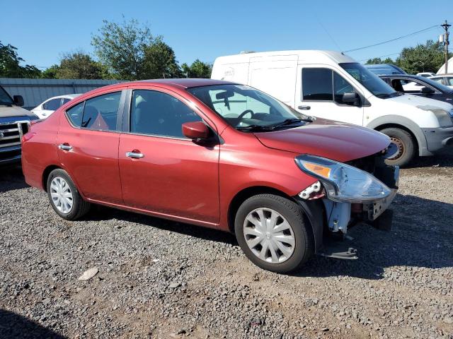 3N1CN7AP9KL879557 - 2019 NISSAN VERSA S Rot Foto 4