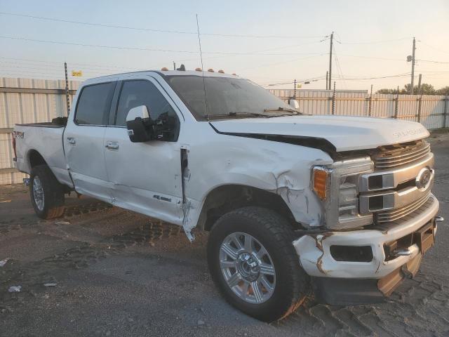 1FT8W3BT1KEE73924 - 2019 FORD F350 SUPER DUTY WHITE photo 1