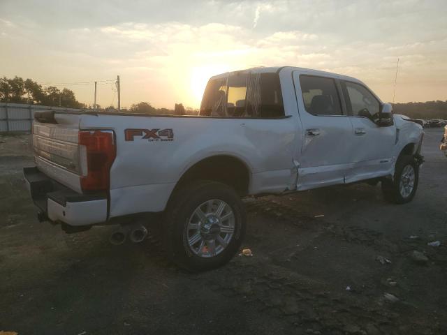 1FT8W3BT1KEE73924 - 2019 FORD F350 SUPER DUTY WHITE photo 4
