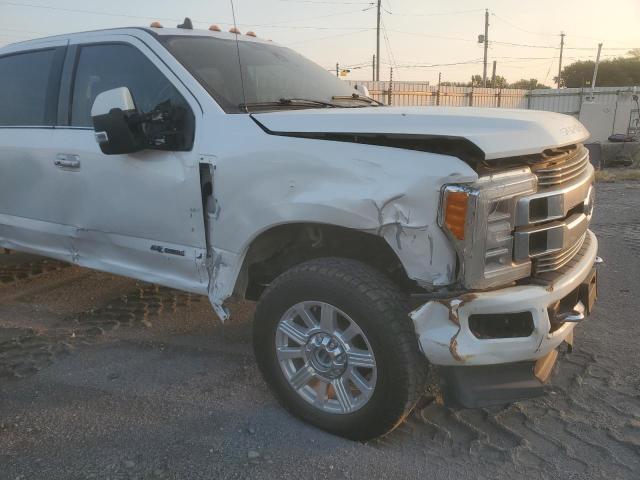 1FT8W3BT1KEE73924 - 2019 FORD F350 SUPER DUTY WHITE photo 9