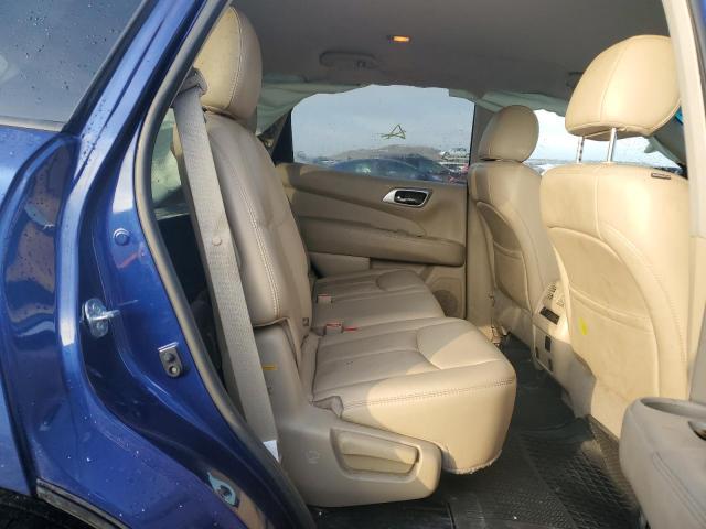 5N1DR2MM7HC646738 - 2017 NISSAN PATHFINDER S BLUE photo 10