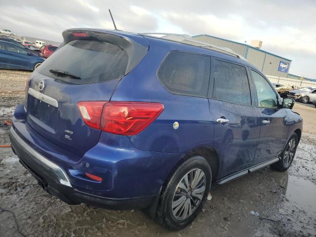 5N1DR2MM7HC646738 - 2017 NISSAN PATHFINDER S BLUE photo 3