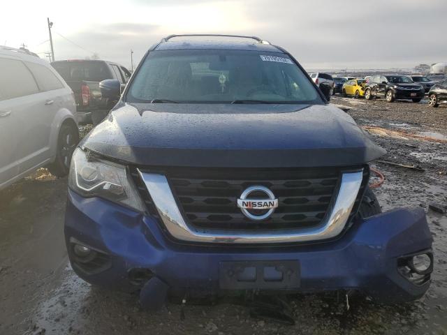 5N1DR2MM7HC646738 - 2017 NISSAN PATHFINDER S BLUE photo 5