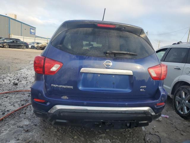 5N1DR2MM7HC646738 - 2017 NISSAN PATHFINDER S BLUE photo 6