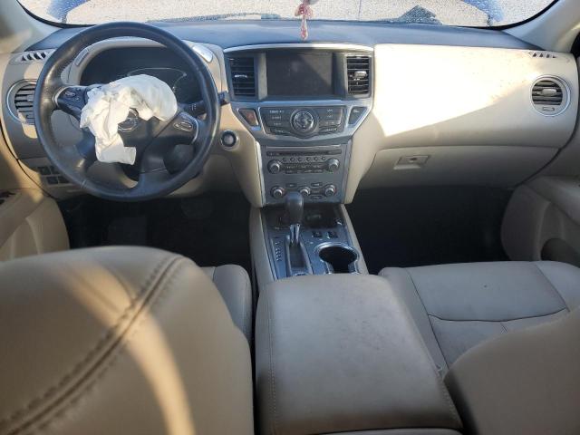 5N1DR2MM7HC646738 - 2017 NISSAN PATHFINDER S BLUE photo 8