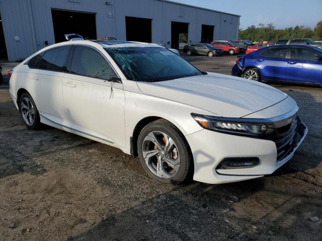 1HGCV1F51KA149720 - 2019 HONDA ACCORD EXL WHITE photo 4