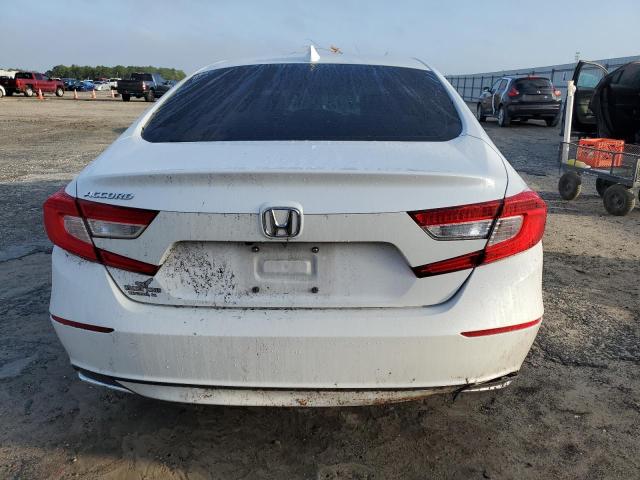 1HGCV1F51KA149720 - 2019 HONDA ACCORD EXL WHITE photo 6