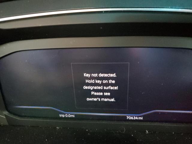 3VV2B7AX1KM147694 - 2019 VOLKSWAGEN TIGUAN SE Grau Foto 9