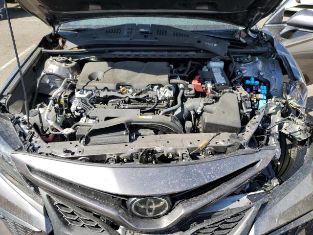 4T1T11AKXRU892839 - 2024 TOYOTA CAMRY SE NIGHT SHADE CHARCOAL photo 11