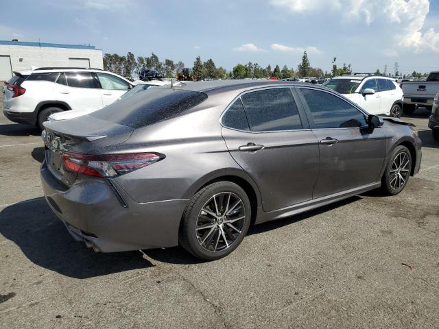 4T1T11AKXRU892839 - 2024 TOYOTA CAMRY SE NIGHT SHADE CHARCOAL photo 3