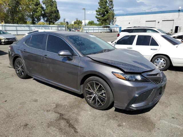 4T1T11AKXRU892839 - 2024 TOYOTA CAMRY SE NIGHT SHADE CHARCOAL photo 4