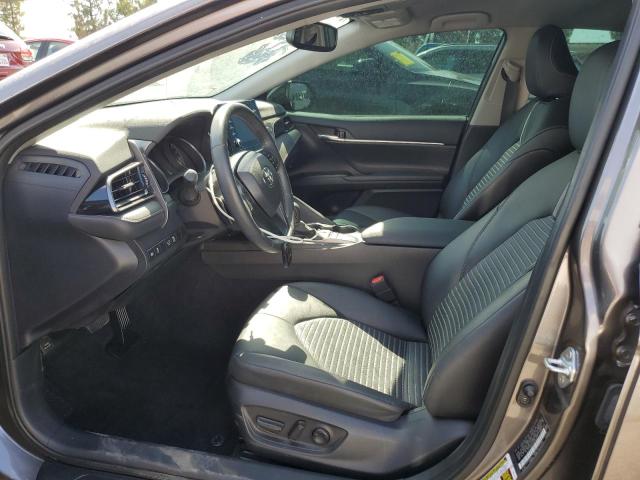 4T1T11AKXRU892839 - 2024 TOYOTA CAMRY SE NIGHT SHADE CHARCOAL photo 7