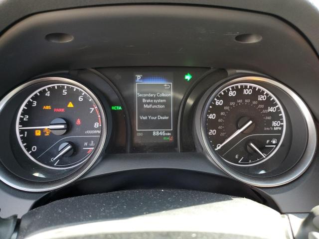 4T1T11AKXRU892839 - 2024 TOYOTA CAMRY SE NIGHT SHADE CHARCOAL photo 9