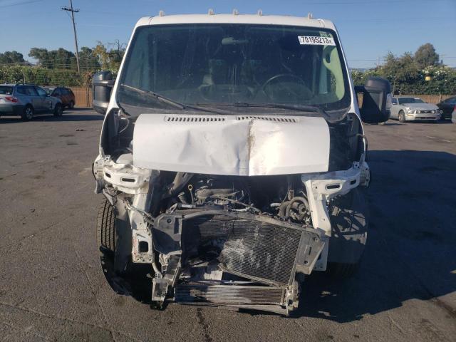 3C6TRVAG8LE138335 - 2020 RAM PROMASTER 1500 STANDARD WHITE photo 5