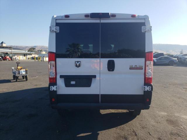 3C6TRVAG8LE138335 - 2020 RAM PROMASTER 1500 STANDARD WHITE photo 6
