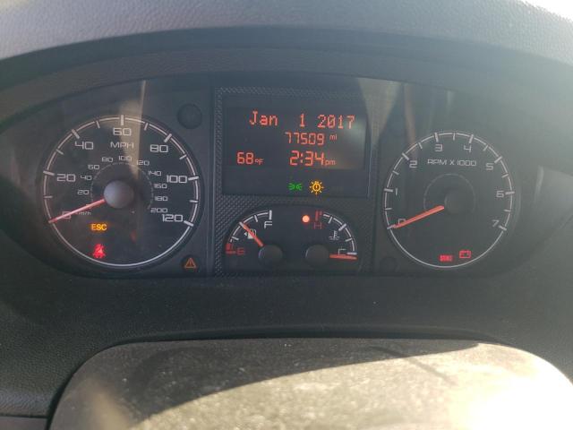 3C6TRVAG8LE138335 - 2020 RAM PROMASTER 1500 STANDARD WHITE photo 9