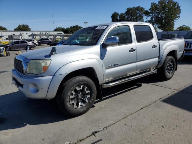 5TEJU62N97Z440555 - 2007 TOYOTA TACOMA DOUBLE CAB PRERUNNER SILVER photo 1