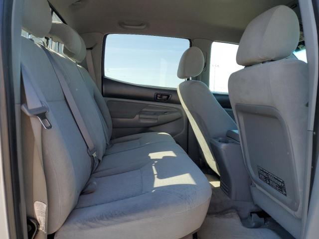 5TEJU62N97Z440555 - 2007 TOYOTA TACOMA DOUBLE CAB PRERUNNER SILVER photo 10