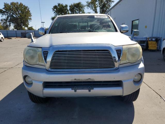 5TEJU62N97Z440555 - 2007 TOYOTA TACOMA DOUBLE CAB PRERUNNER SILVER photo 5