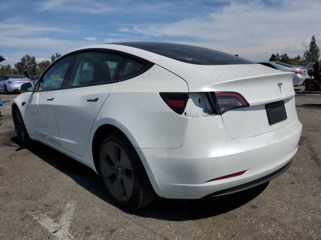 5YJ3E1EA7MF052206 - 2021 TESLA MODEL 3 Սպիտակ լուսանկար 2
