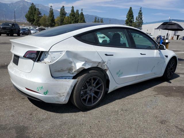 5YJ3E1EA7MF052206 - 2021 TESLA MODEL 3 Սպիտակ լուսանկար 3