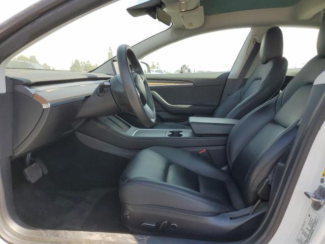 5YJ3E1EA7MF052206 - 2021 TESLA MODEL 3 Սպիտակ լուսանկար 7