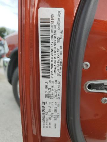 3C6TR5DTXDG594349 - 2013 RAM 2500 SLT Orange photo 12